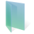  ajusted glass folder